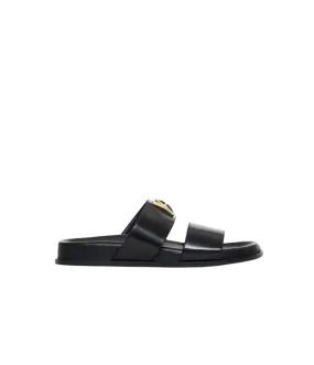Parker Slides in High-Shine Black