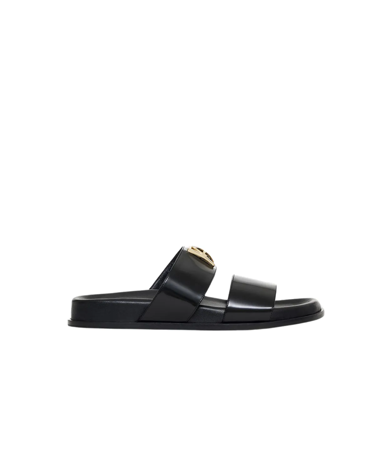 Parker Slides in High-Shine Black