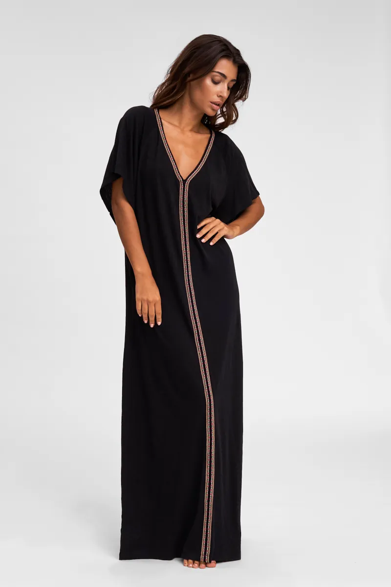 Pitusa Pima Abaya Maxi Dress