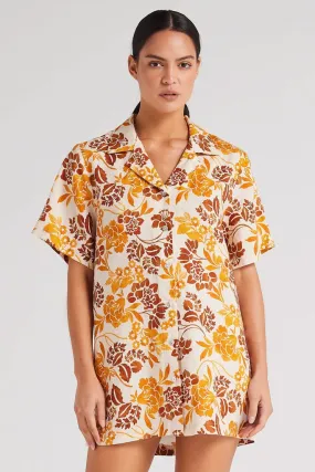 Poolside Paradiso Aruba S/S Dress Sunset