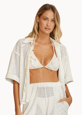 PQ Blake Button Up Top
