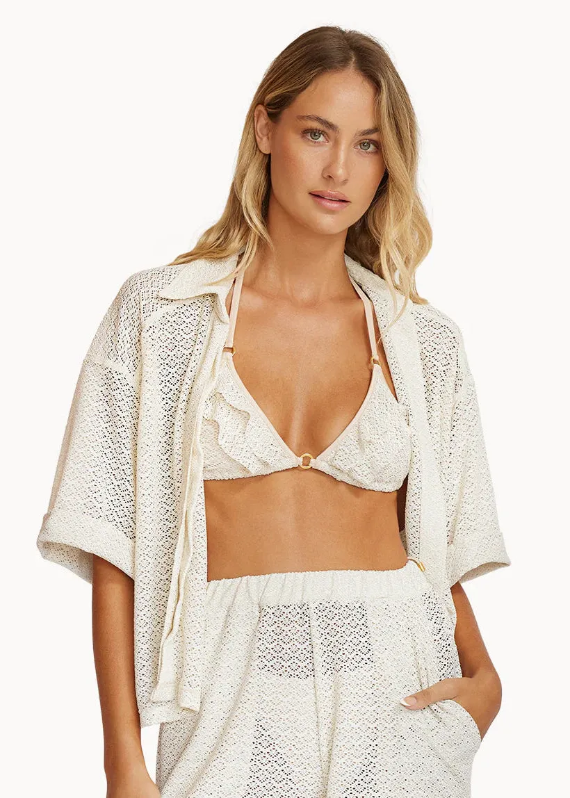 PQ Blake Button Up Top