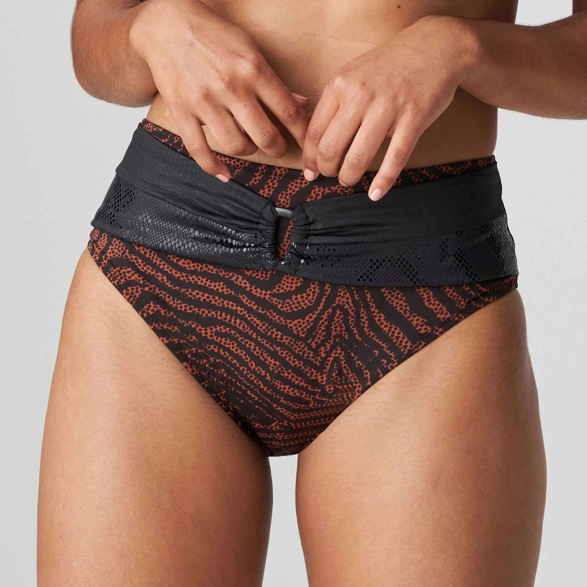 Prima Donna Issambres High Waist Bikini Bottom