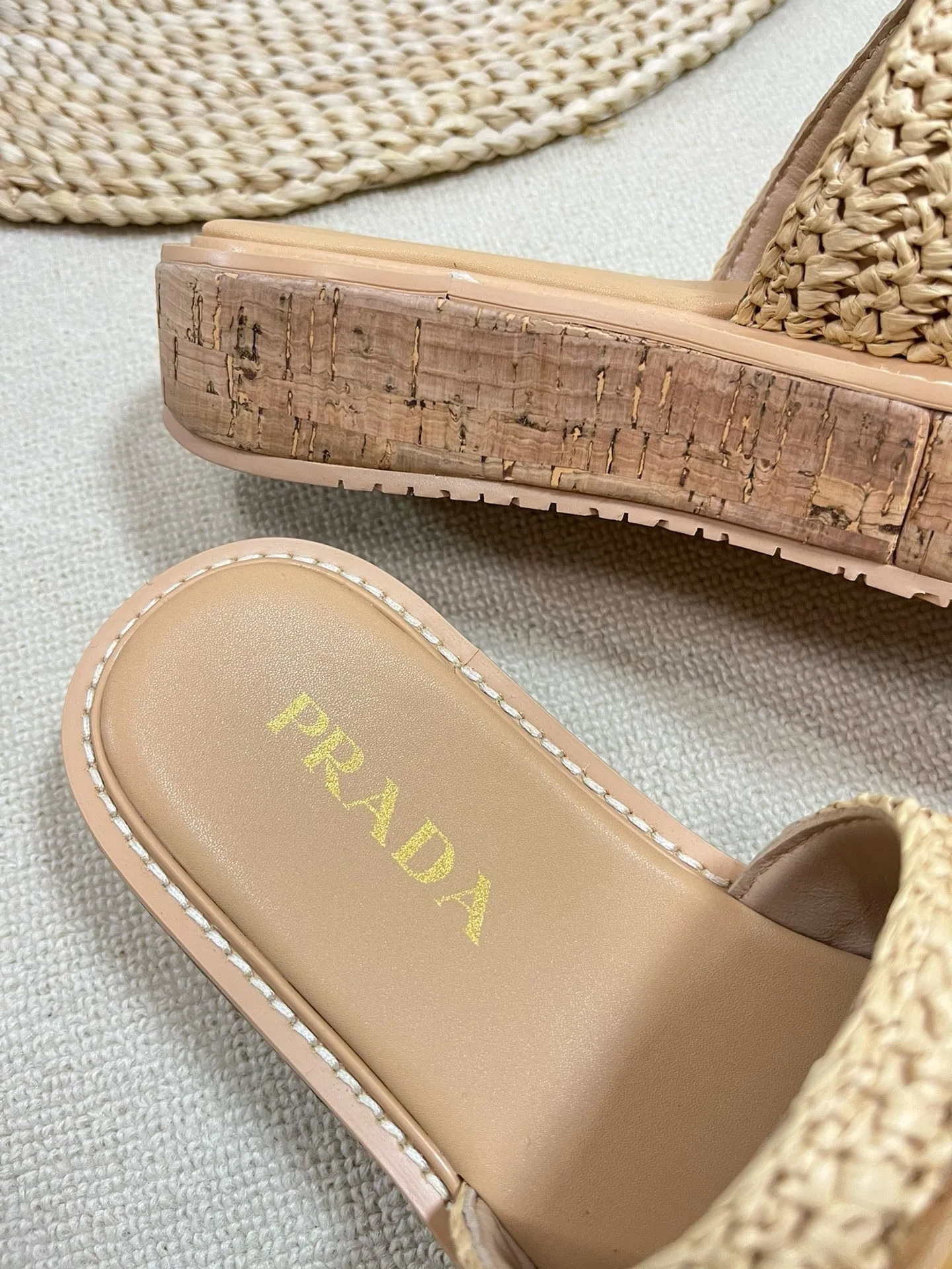 SE1342 PD Crochet Flatform Slides / Size5-10