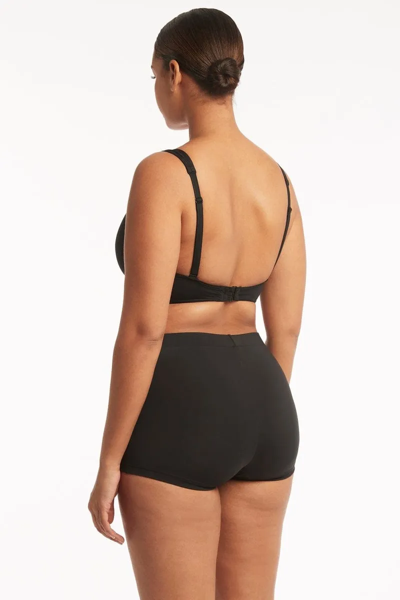 Sea Level Eco Essentials Boyshort Bikini Bottom