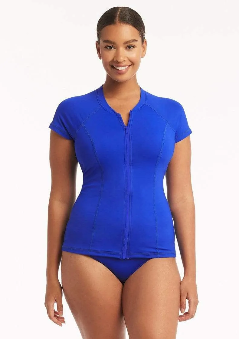 Sea Level Essentials Short Sleeve Rashie