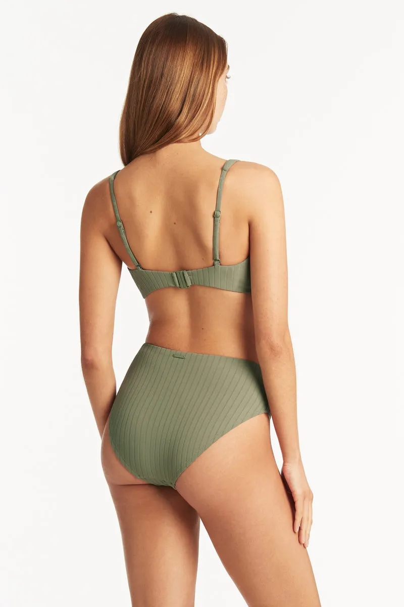Sea Level Vesper Retro Bikini Bottoms
