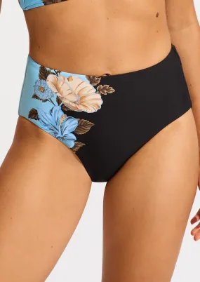 Seafolly Garden Party High Waist Bikini Bottom