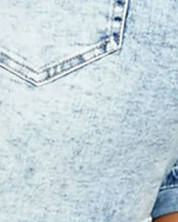 Serene Denim Short | Medium Wash