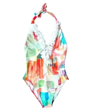 Shan Jasmine Underwire Halter Fullpiece - Lola