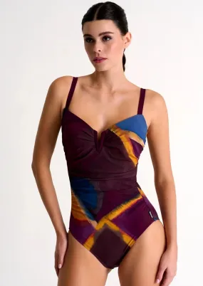 Shan Ophelie Underwire Fullpiece - Print