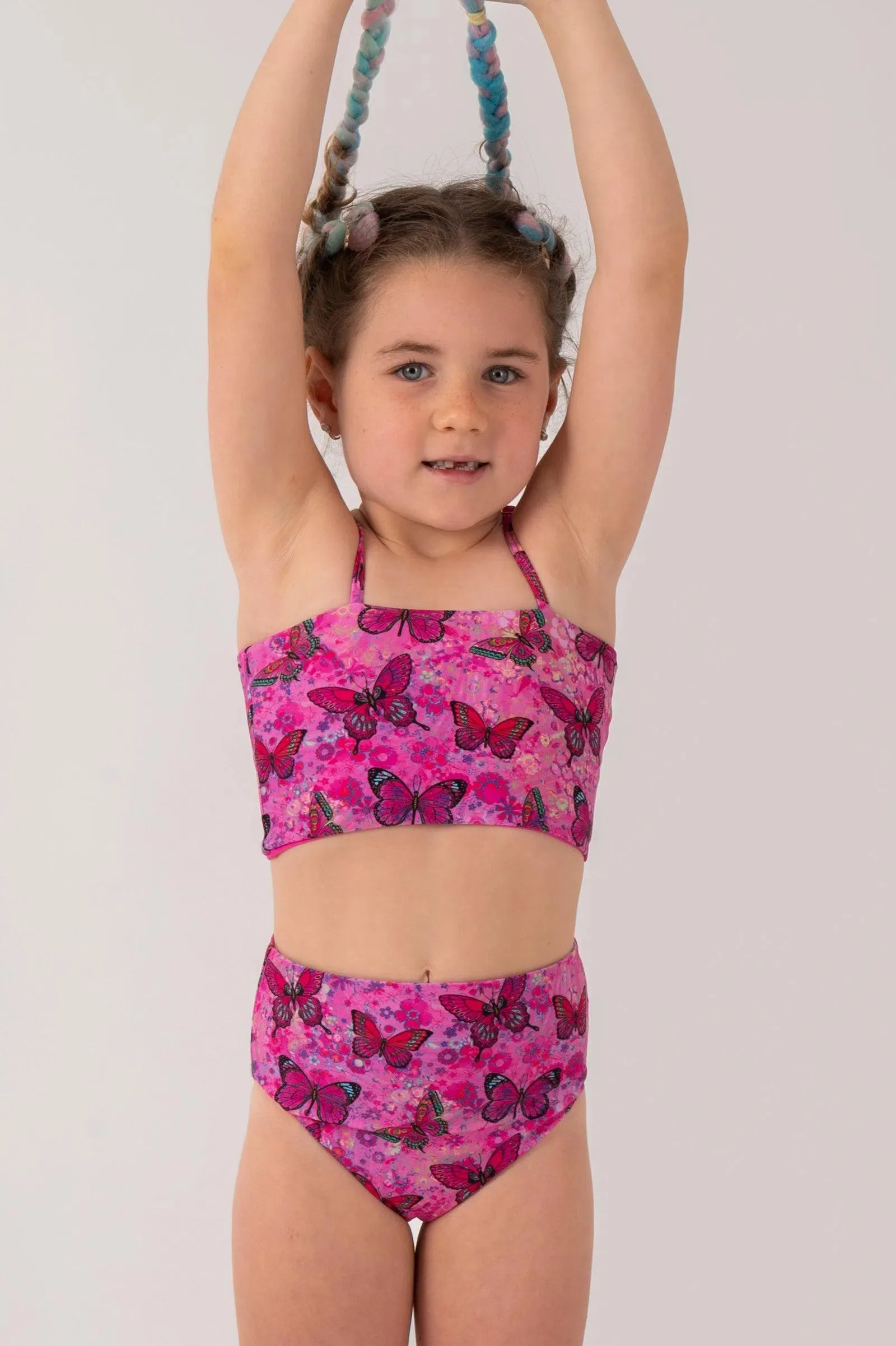Silky Kids Adjustable Bikini Top - Wing Girl