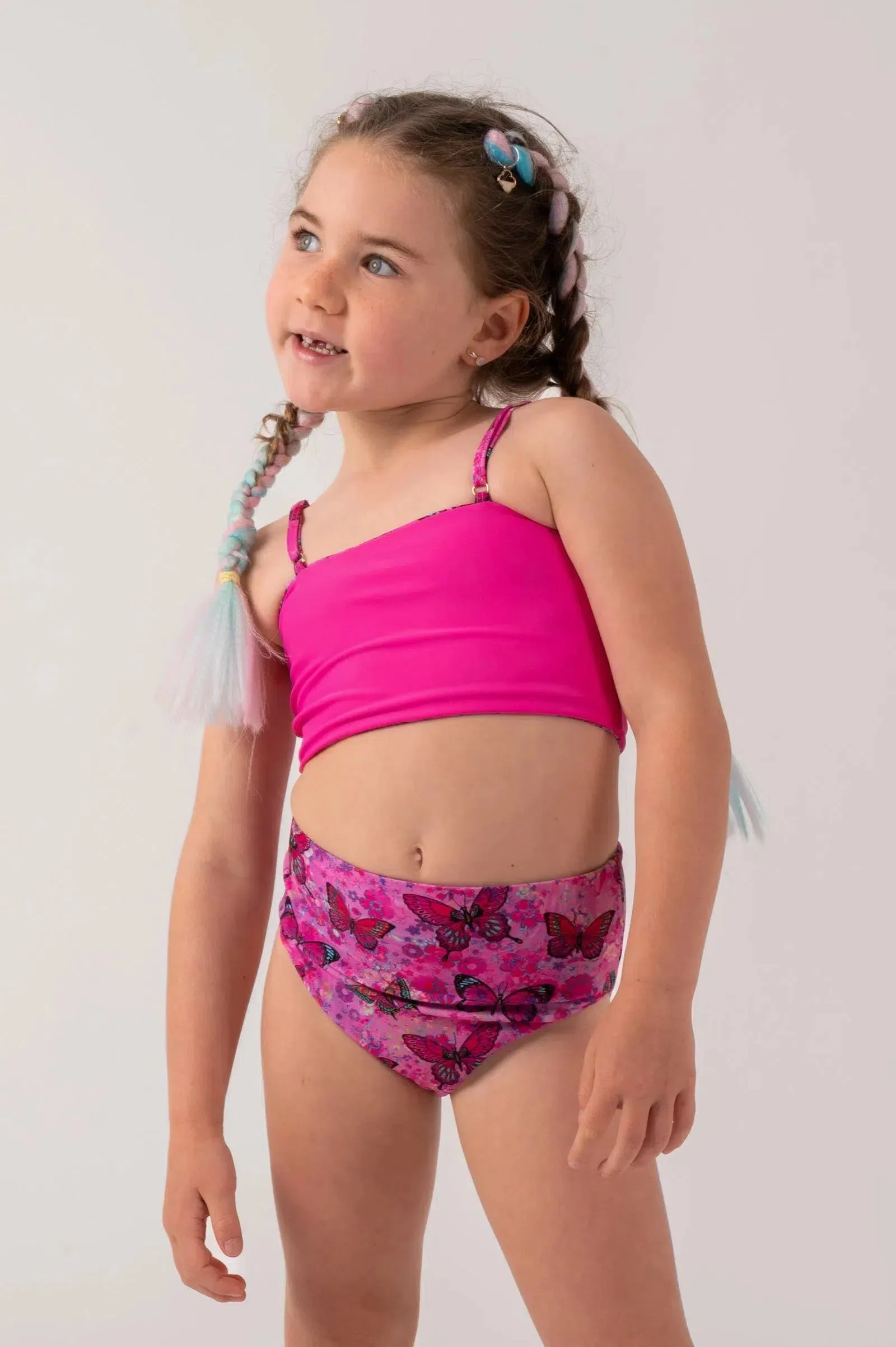 Silky Kids Adjustable Bikini Top - Wing Girl
