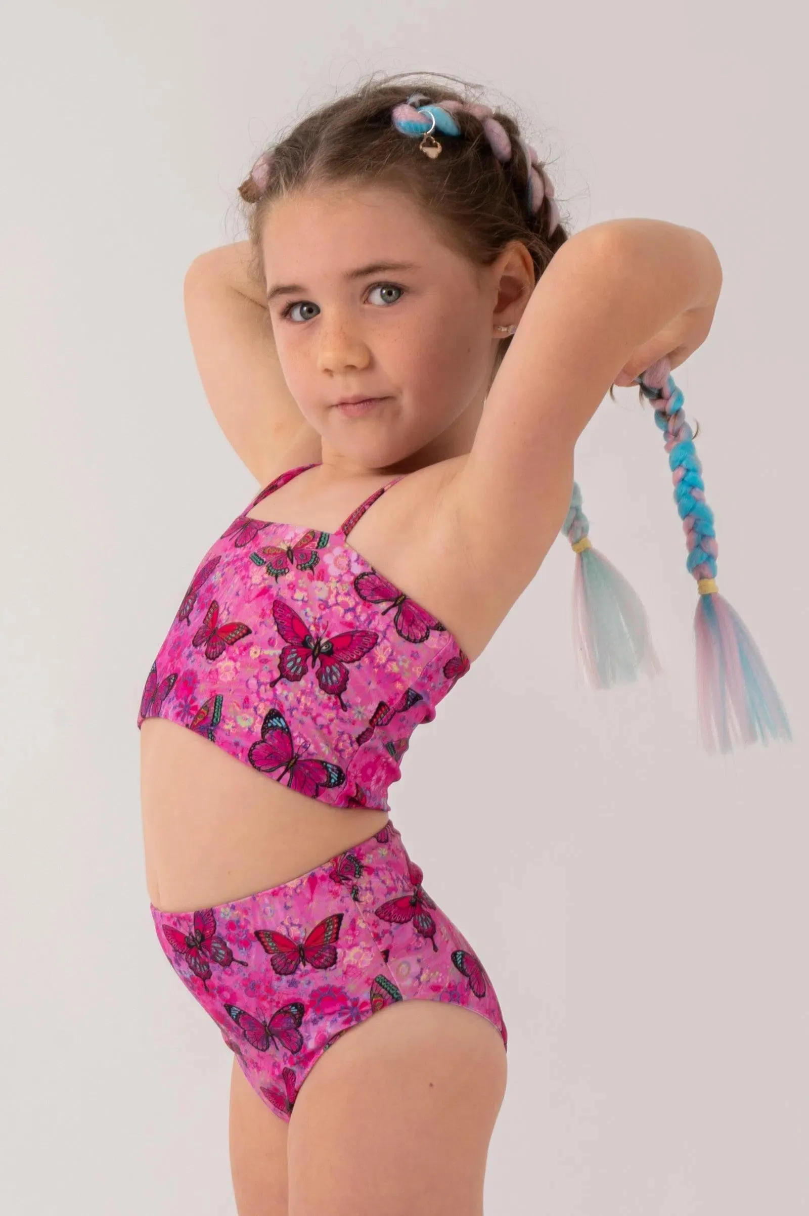 Silky Kids Adjustable Bikini Top - Wing Girl