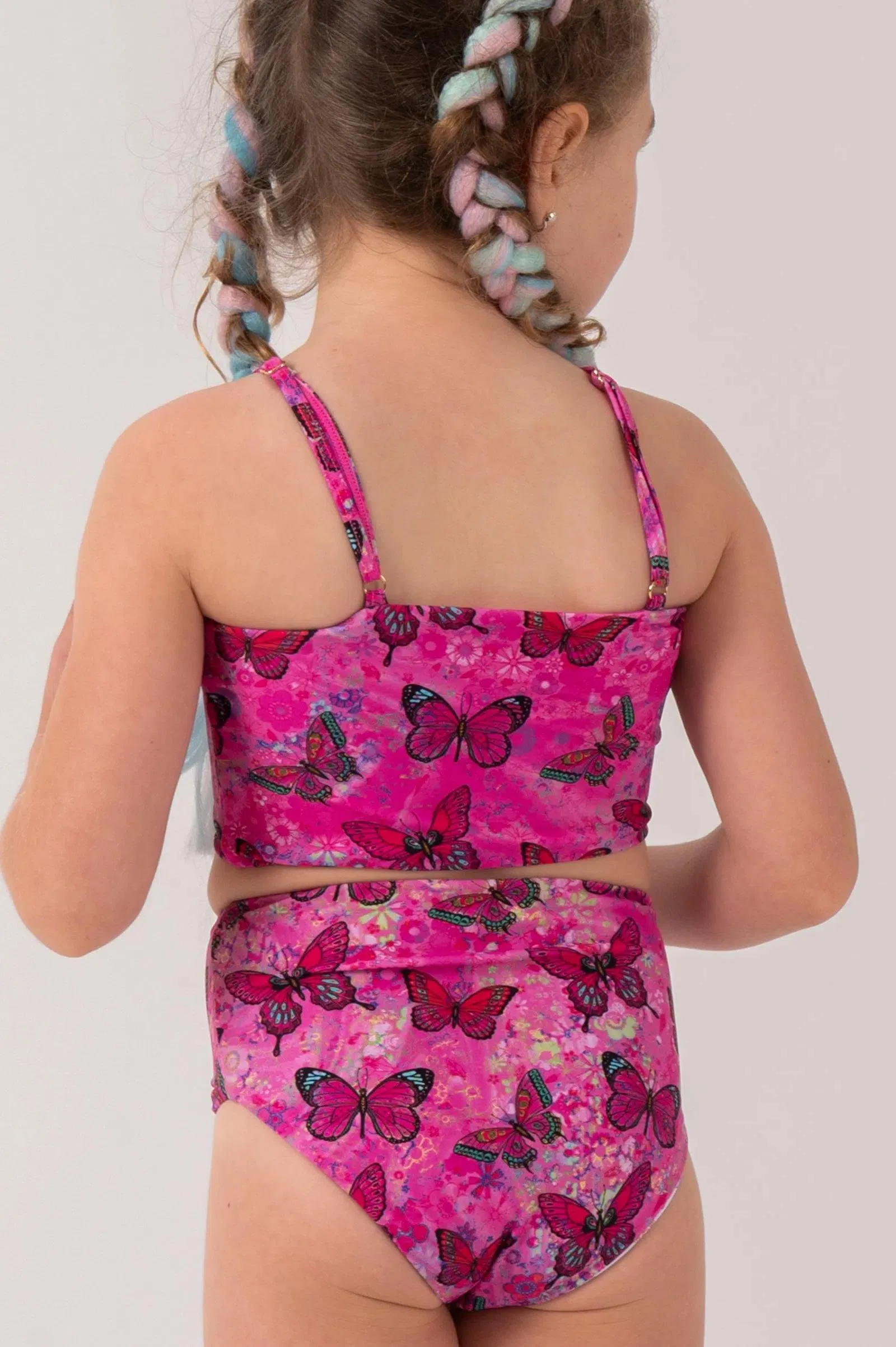 Silky Kids Adjustable Bikini Top - Wing Girl