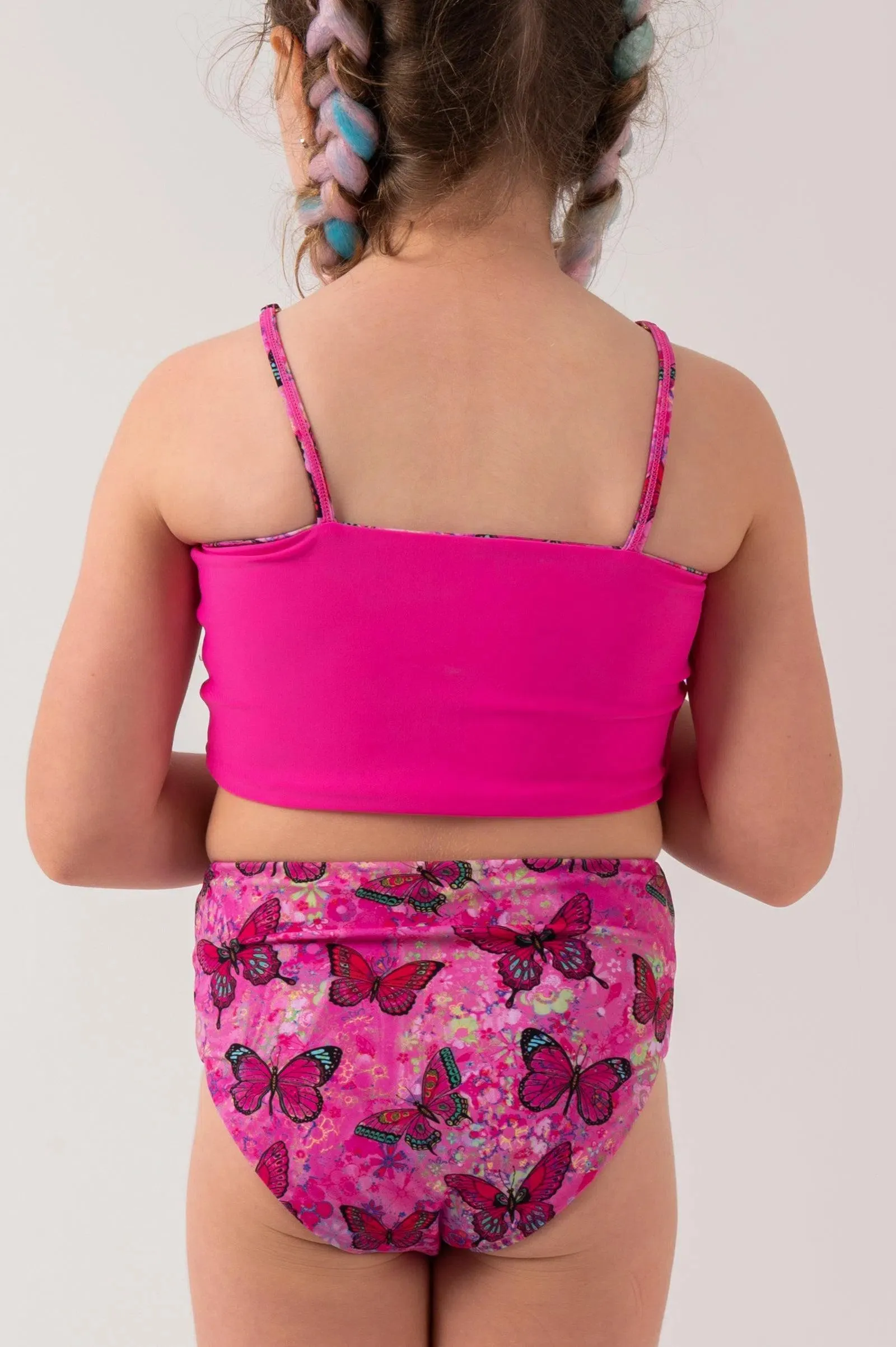 Silky Kids Adjustable Bikini Top - Wing Girl