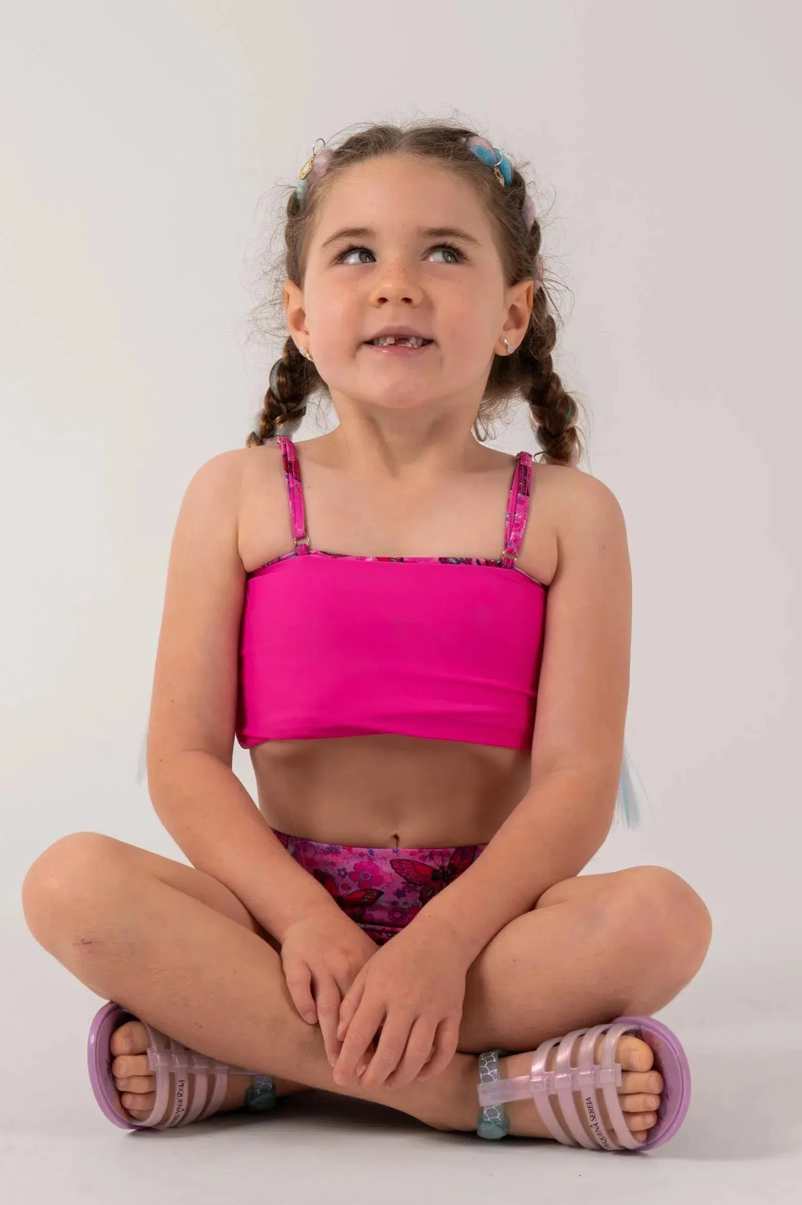 Silky Kids Adjustable Bikini Top - Wing Girl