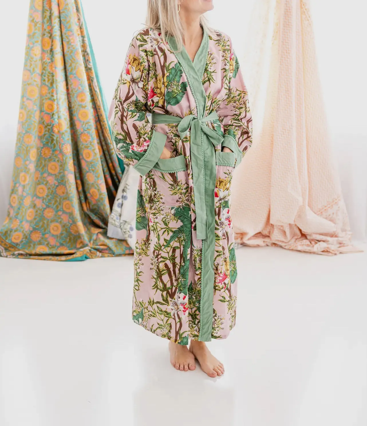 Soft Paradise Cotton Robes