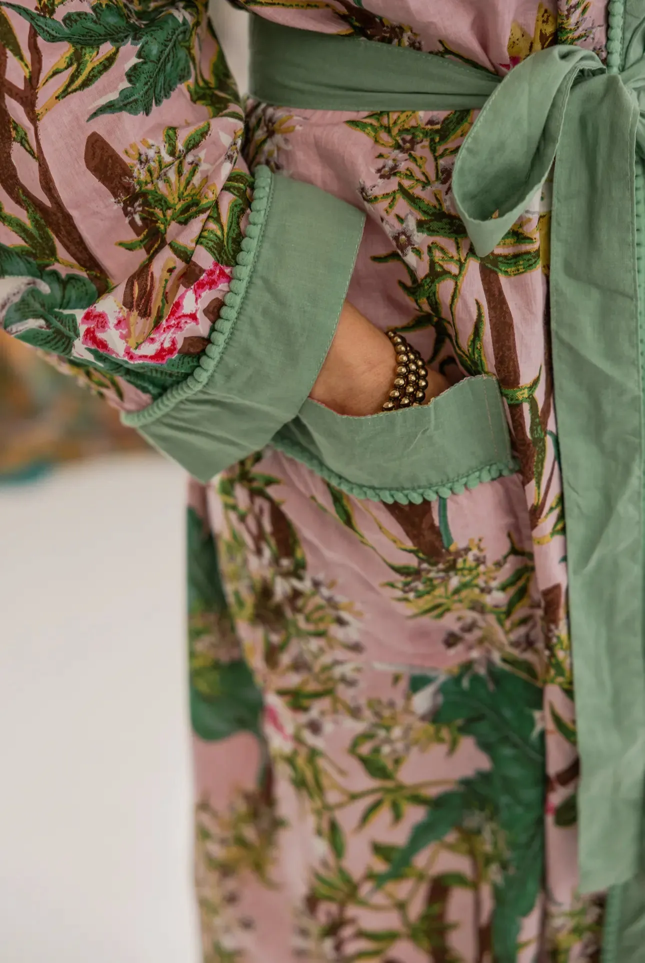 Soft Paradise Cotton Robes