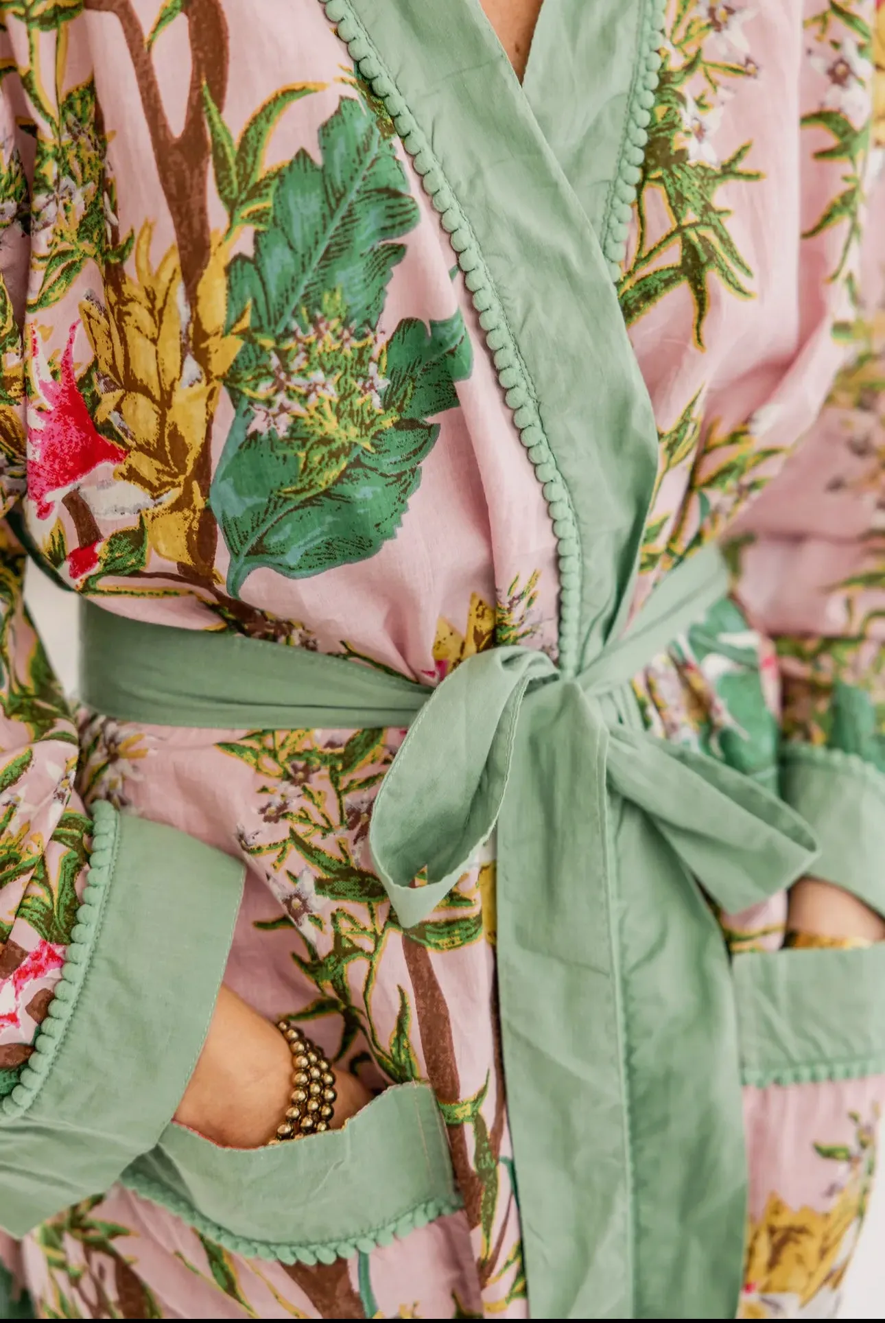 Soft Paradise Cotton Robes