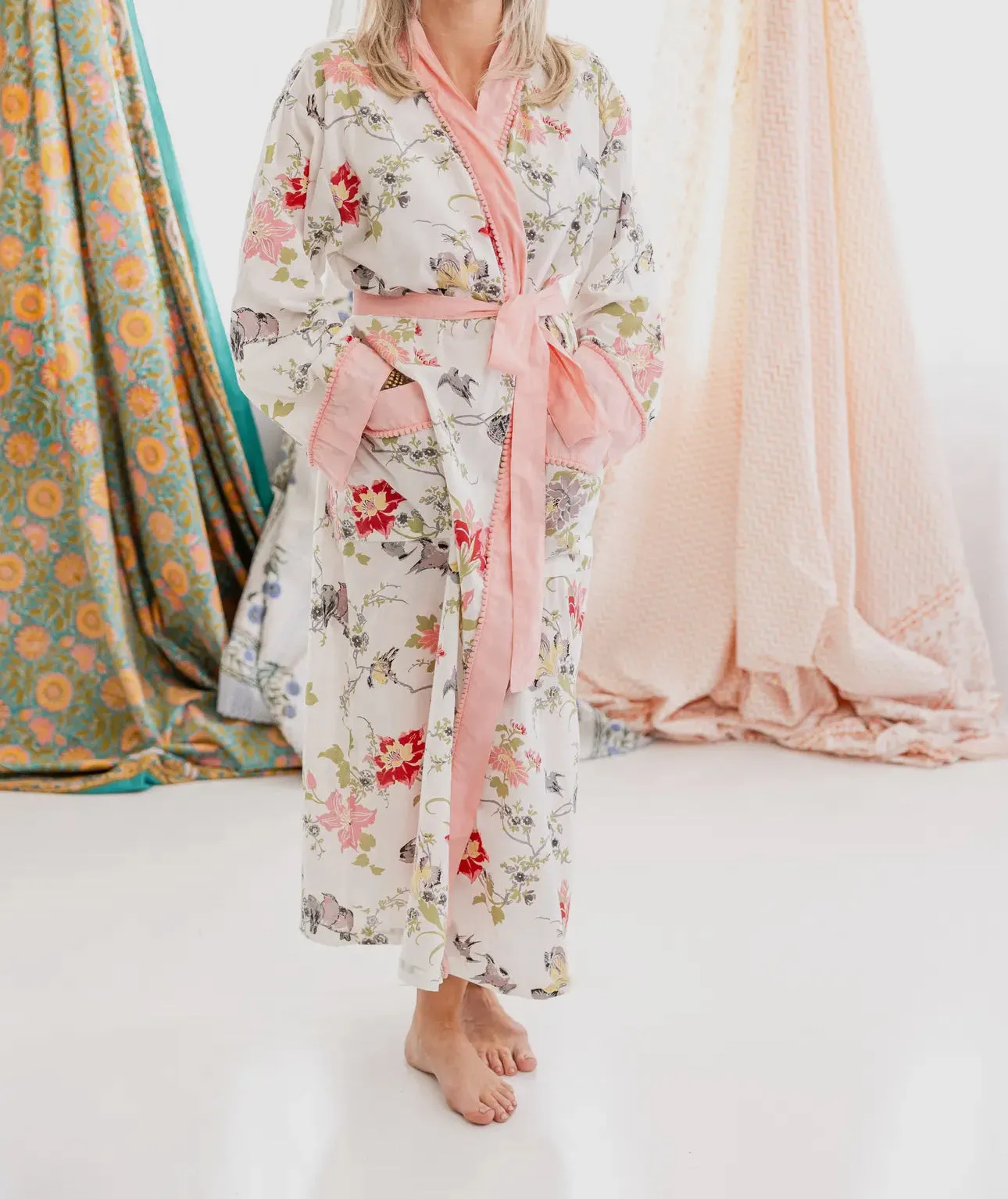 Soft Paradise Cotton Robes