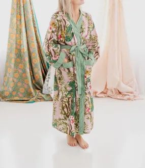 Soft Paradise Cotton Robes
