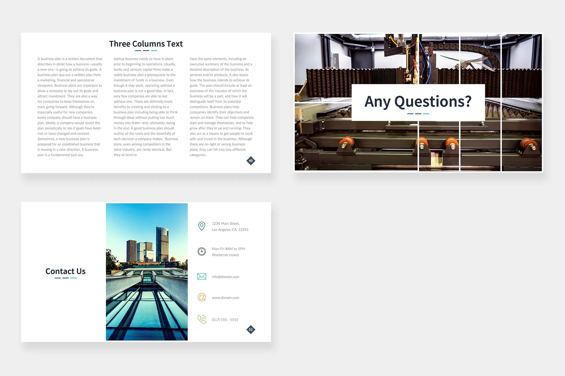 Star Google Slides Template