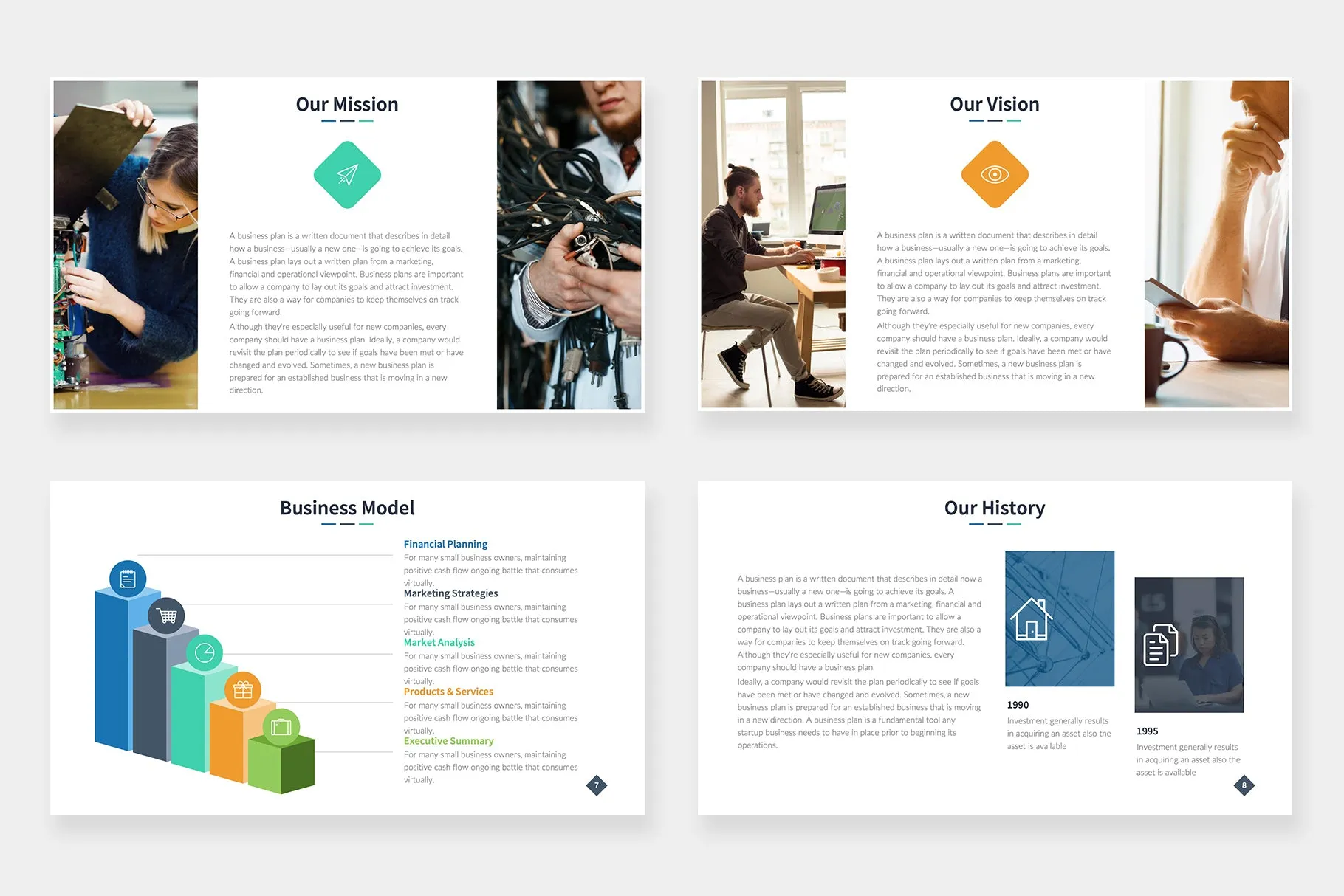 Star Google Slides Template
