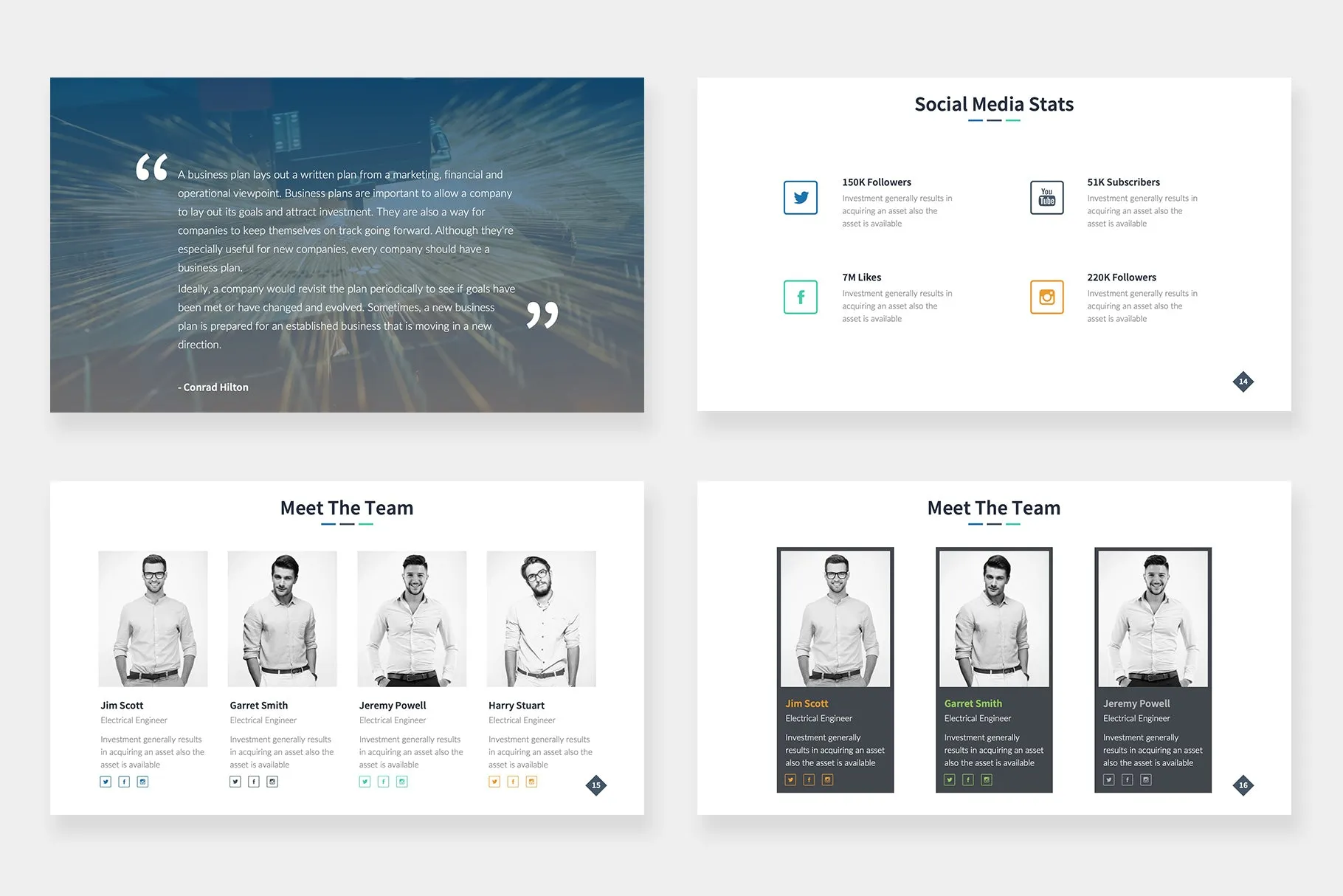 Star Google Slides Template