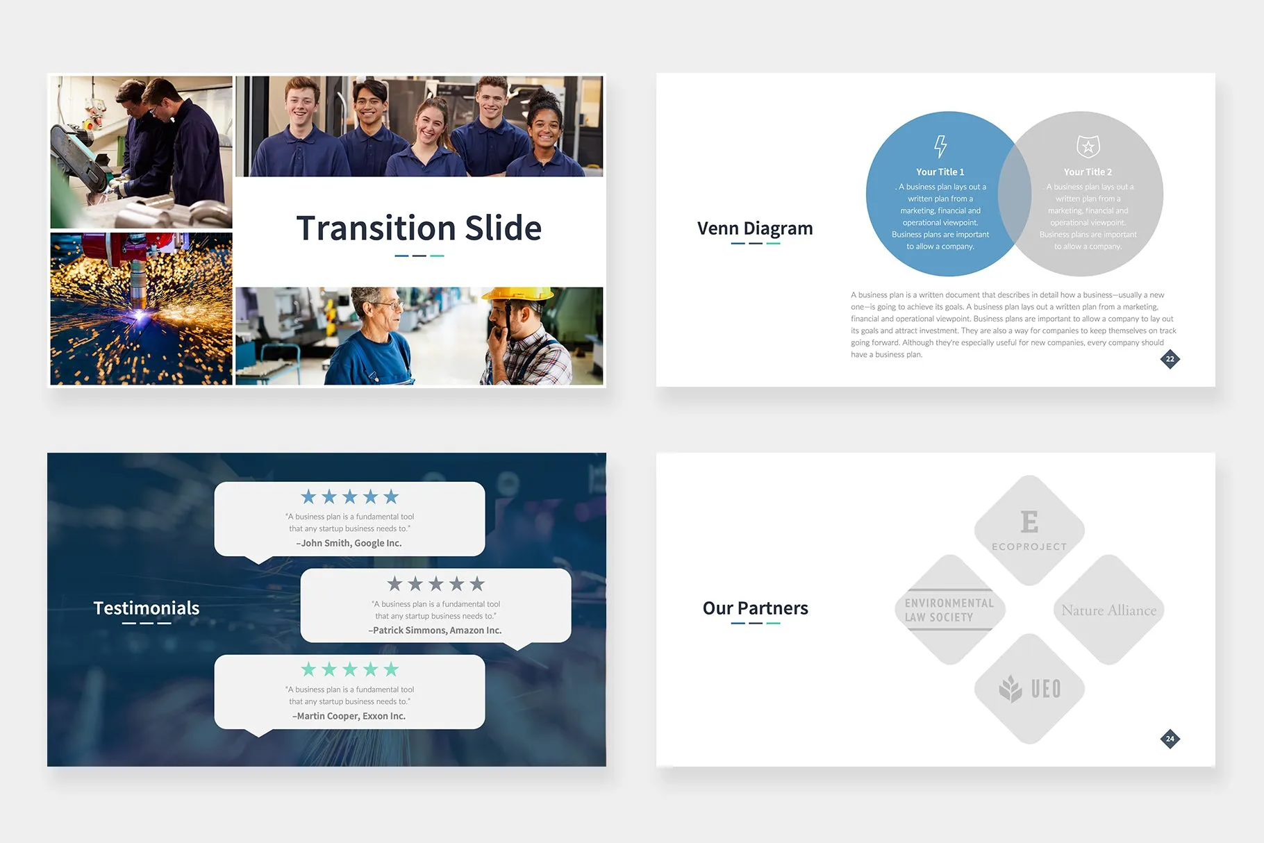 Star Google Slides Template