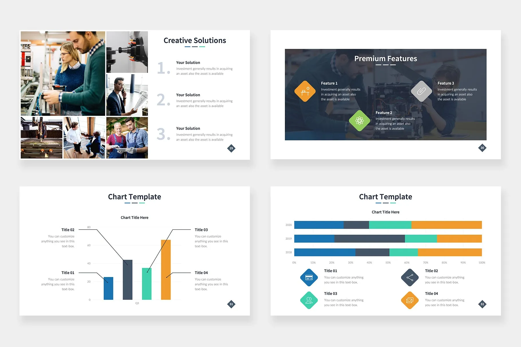 Star Google Slides Template