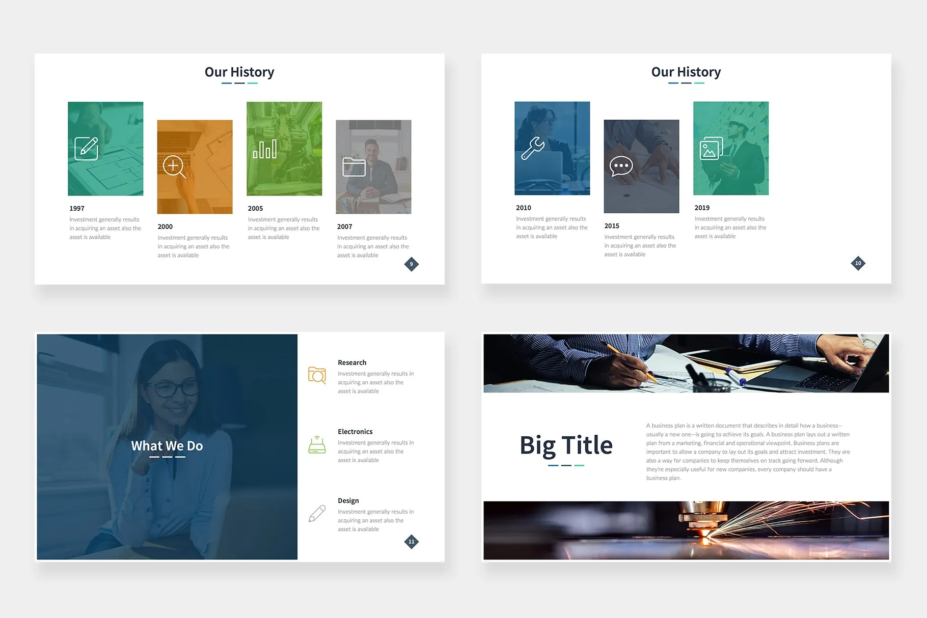 Star Google Slides Template