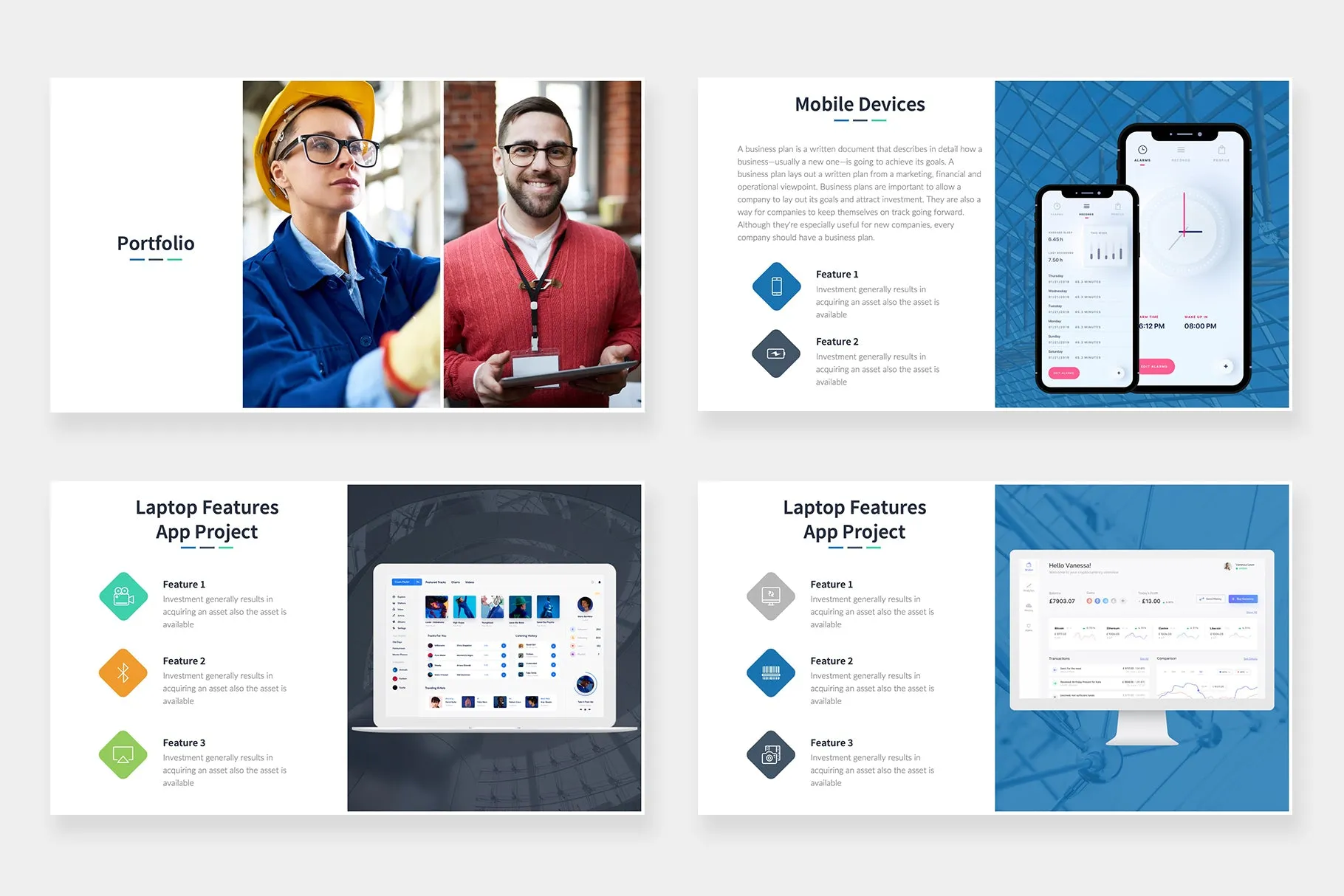 Star Google Slides Template