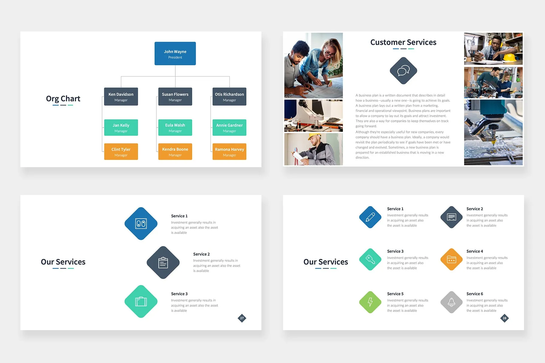 Star Google Slides Template
