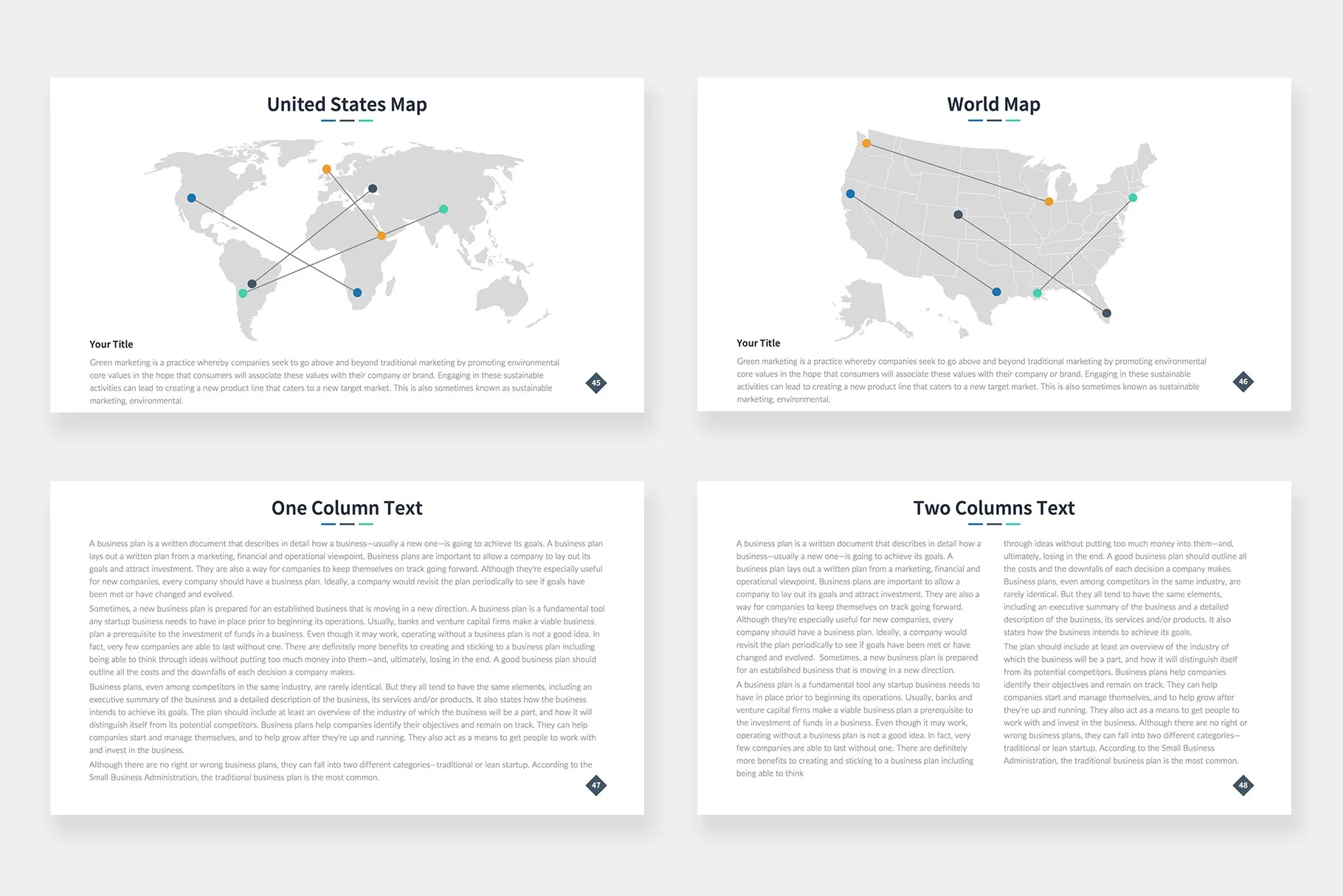 Star Google Slides Template