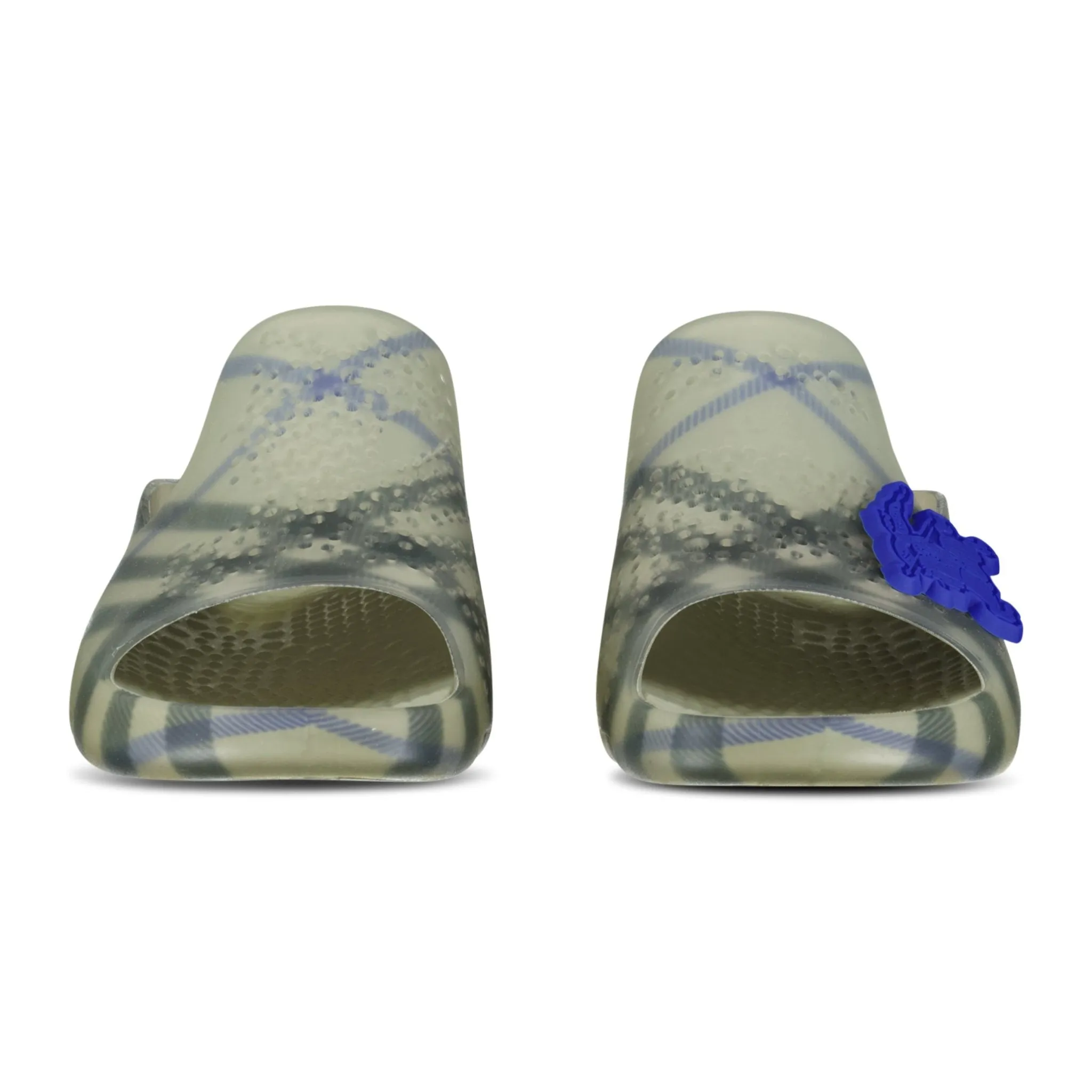Stingray Checked Equestrian Knight Motif Sliders