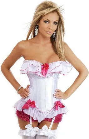 Strapless Burlesque Corset