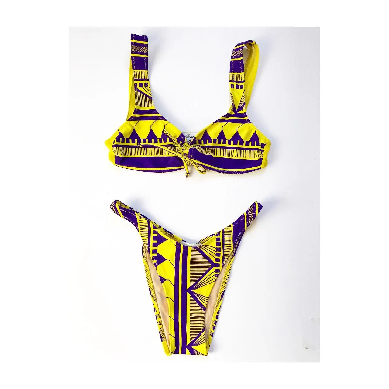 Surya High Leg Cheeky Bikini Bottom