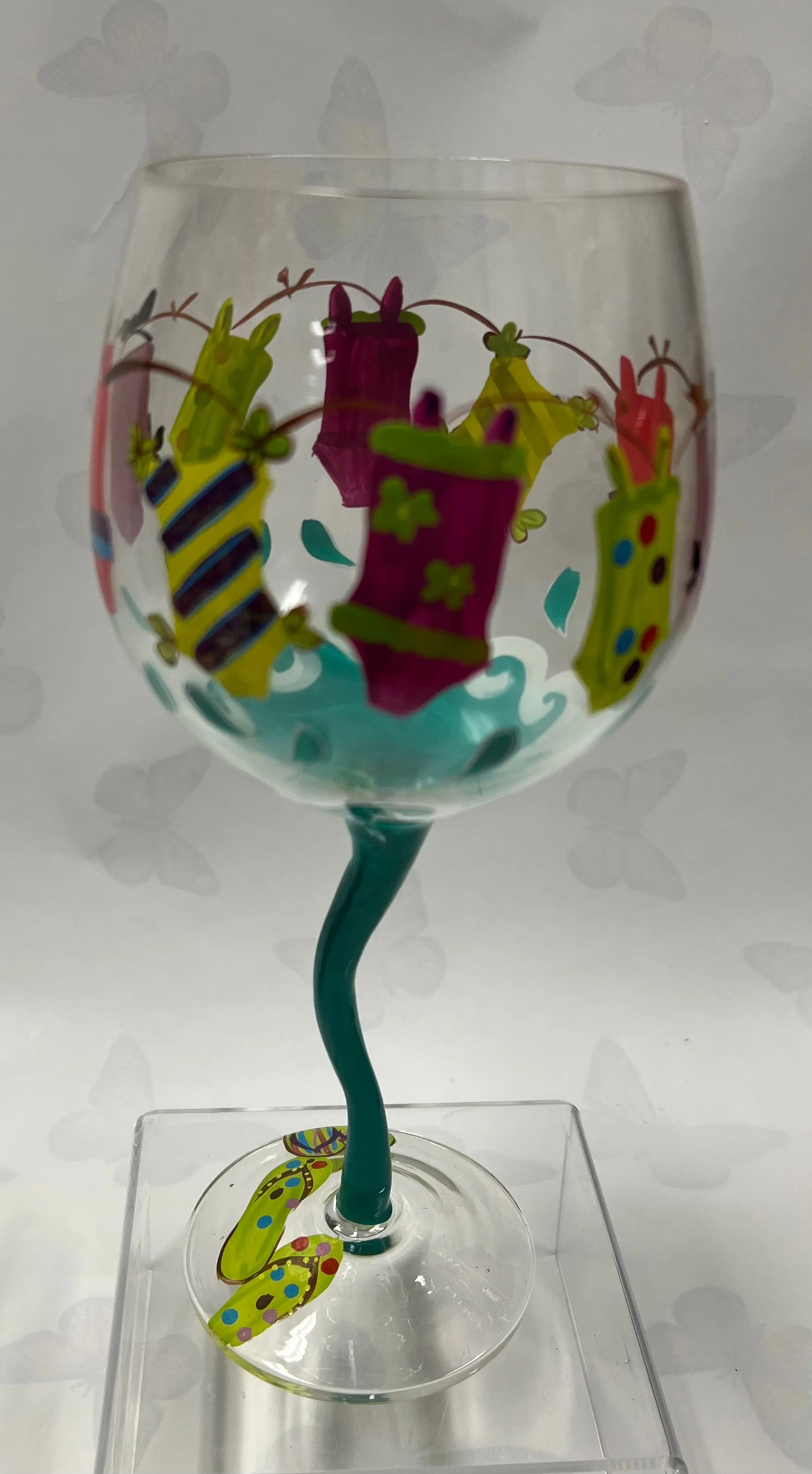 Swimsuits Wineglass