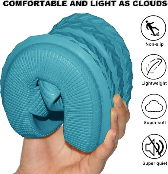 Thick Sole Slides - Unmatched Cushioning And Comfort