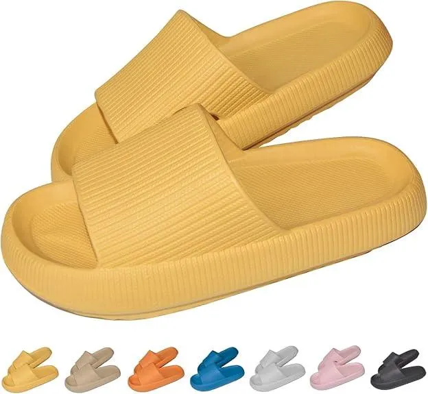 Thick Sole Slides - Unmatched Cushioning And Comfort