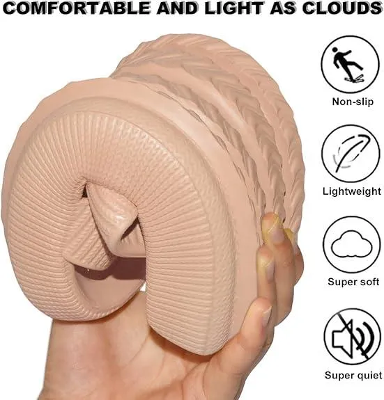 Thick Sole Slides - Unmatched Cushioning And Comfort