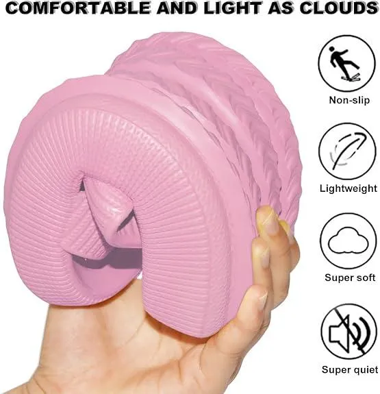 Thick Sole Slides - Unmatched Cushioning And Comfort