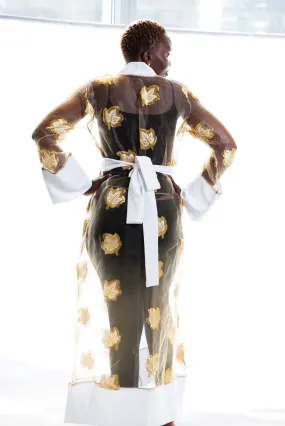 Trinity Sheer kimono robe