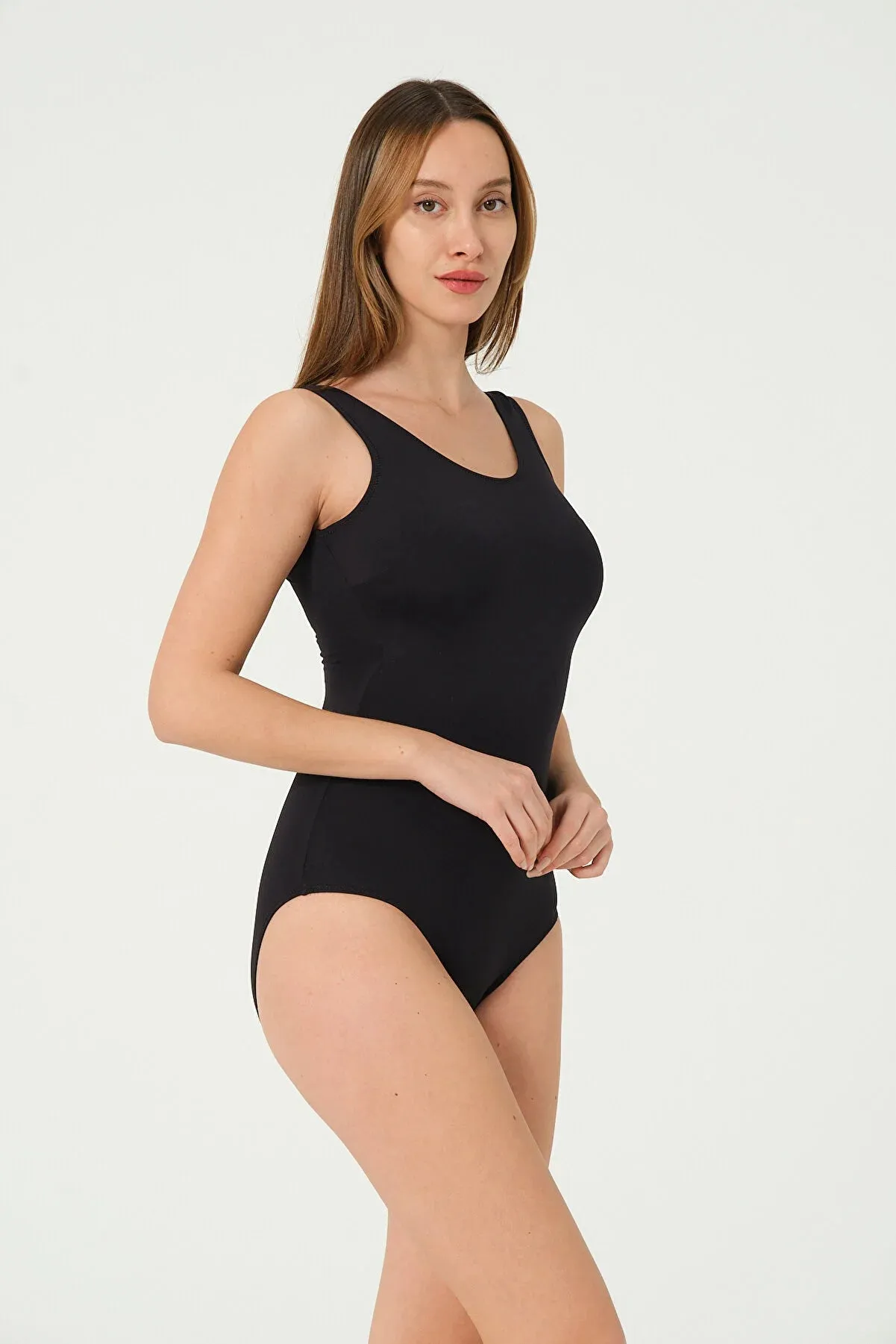 Vawensea Women's Solid Swimsuits