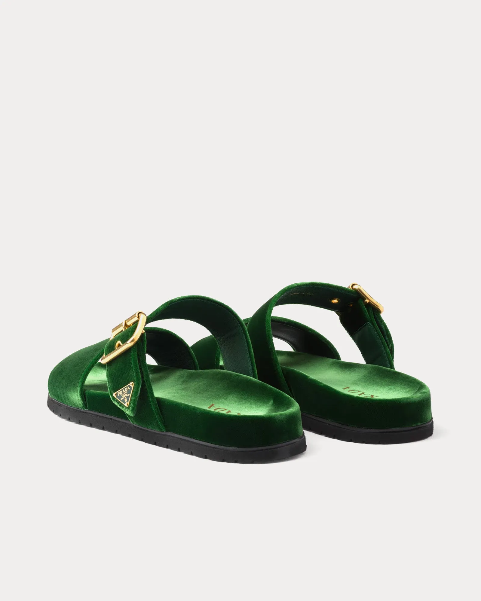 Velvet Laurel Green Slides