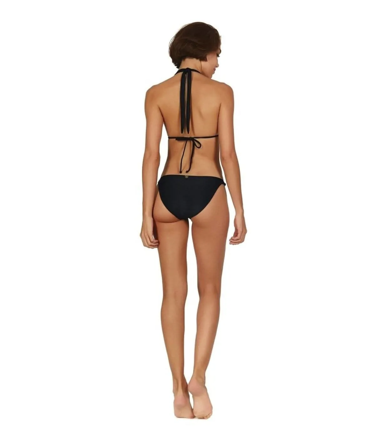 Vix Paula Halter Bikini Top - Navy