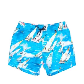 Voiles Beach Boxer | Blue 401275-00bi