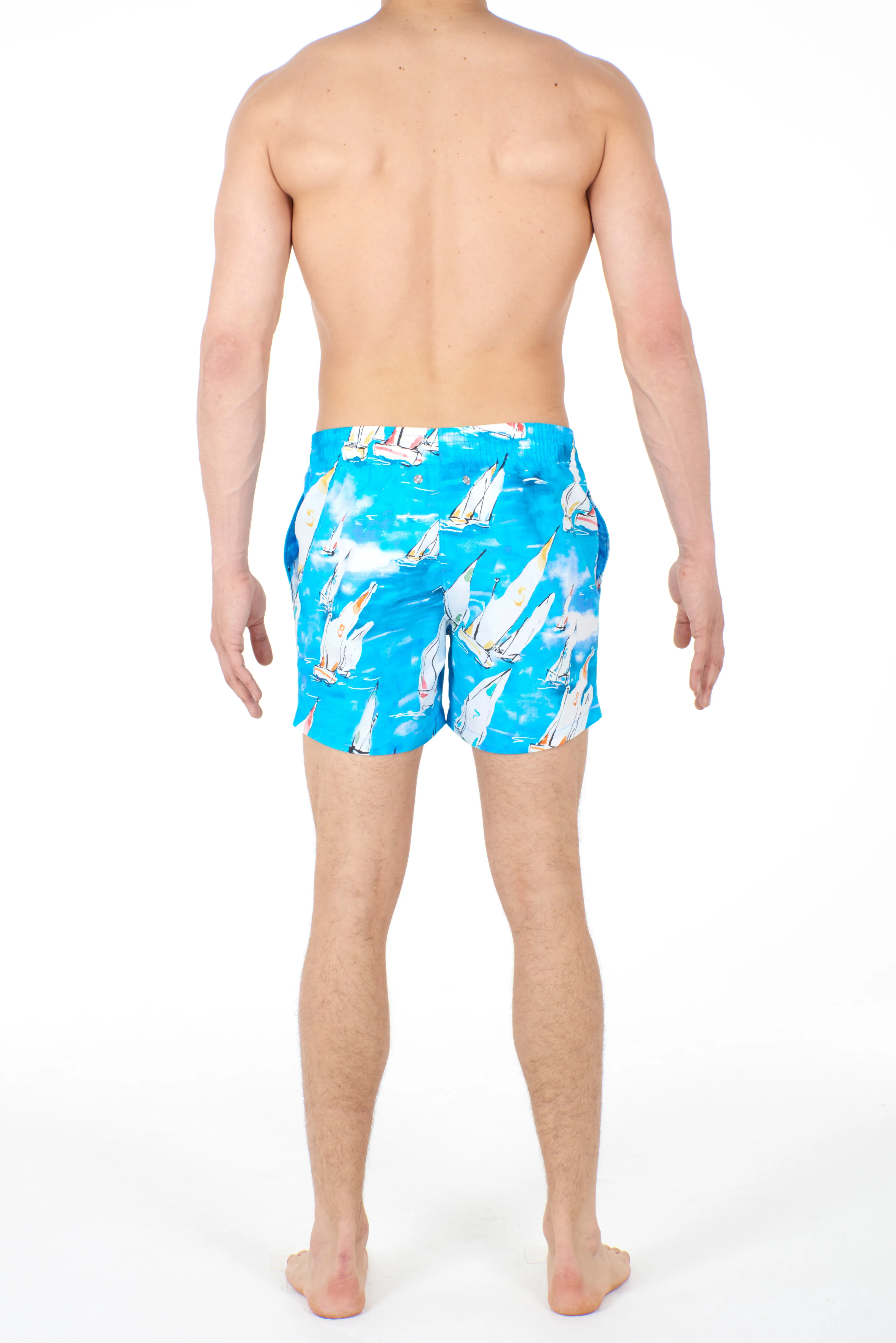 Voiles Beach Boxer | Blue 401275-00bi