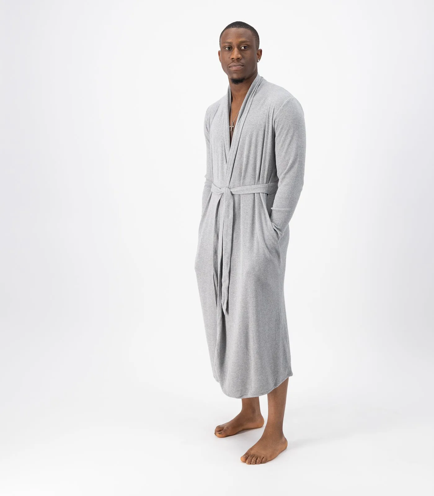 Waffle Robe Duet